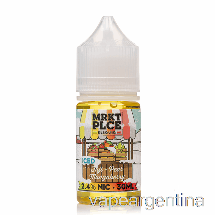Ice Fuji Pera Mangoberry - Sales Mrkt - 30ml 24mg Vape Descartable